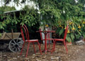 Privatzimmer Weihs Garten